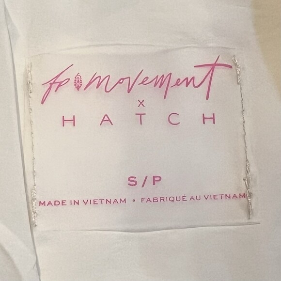 NWT $248 Free People Movement x Hatch Maternity Small Pippa Puffer Jacket Coat - Picture 15 of 15